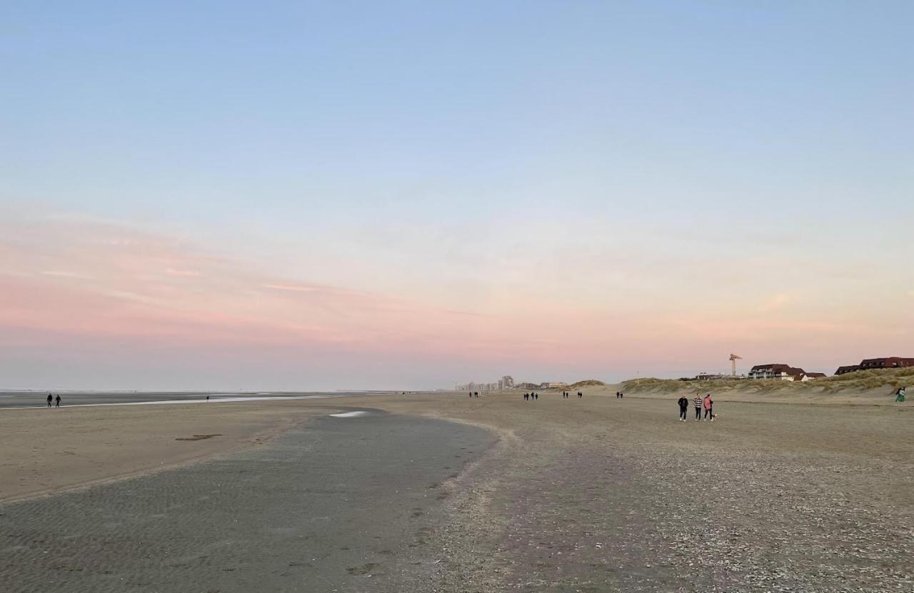 Moderne Studio Aan Het Strand In Oostduinkerke-Bad 科克赛德 外观 照片