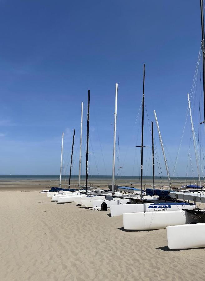 Moderne Studio Aan Het Strand In Oostduinkerke-Bad 科克赛德 外观 照片