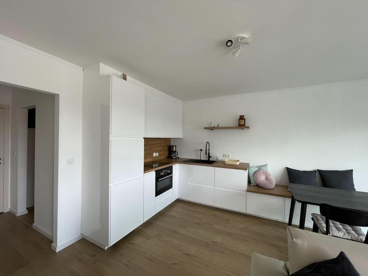 Moderne Studio Aan Het Strand In Oostduinkerke-Bad 科克赛德 外观 照片