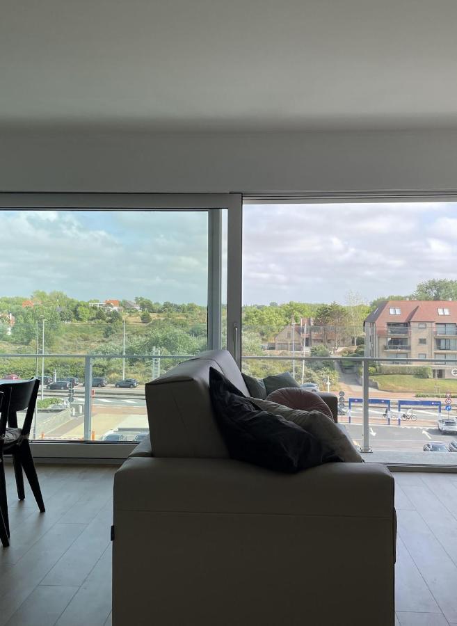 Moderne Studio Aan Het Strand In Oostduinkerke-Bad 科克赛德 外观 照片