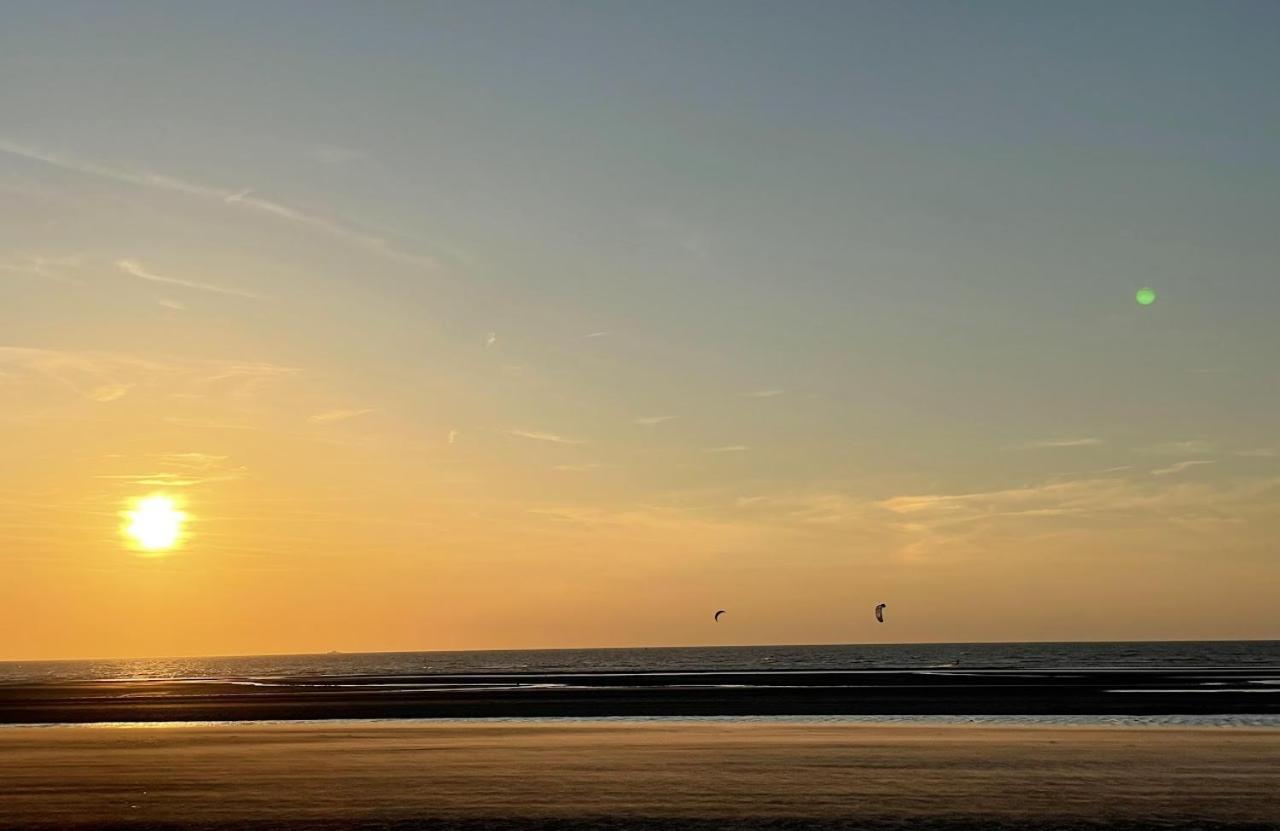 Moderne Studio Aan Het Strand In Oostduinkerke-Bad 科克赛德 外观 照片