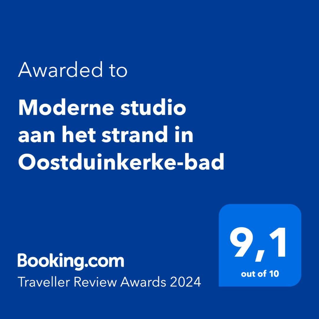 Moderne Studio Aan Het Strand In Oostduinkerke-Bad 科克赛德 外观 照片